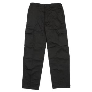 Warrior Black Trouser Sz 42