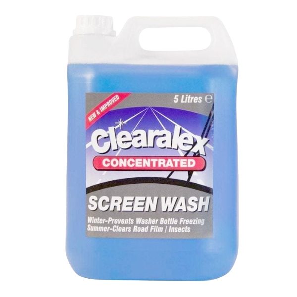 CLEARALEX Concentrated Screenwash 5LTR