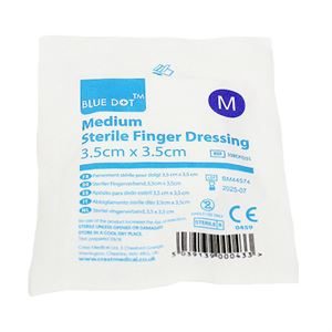 Medium 3.5Cm Finger Dressing X 10
