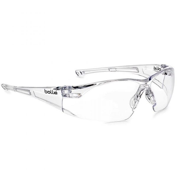 Bolle Rush Clear Lens Safety Glasses