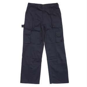 Warrior Navy Trousers with Knee Pads and Multi Side Pockets- Sizes 30 & 36