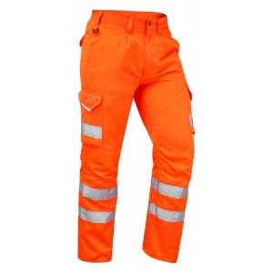 Leo Bideford EcoViz Poly/Cotton Cargo Trouser