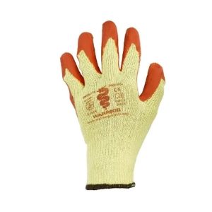 Warrior x12 Orange Latex Gloves