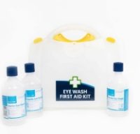 Eyewash Station C/W 3 Bottles