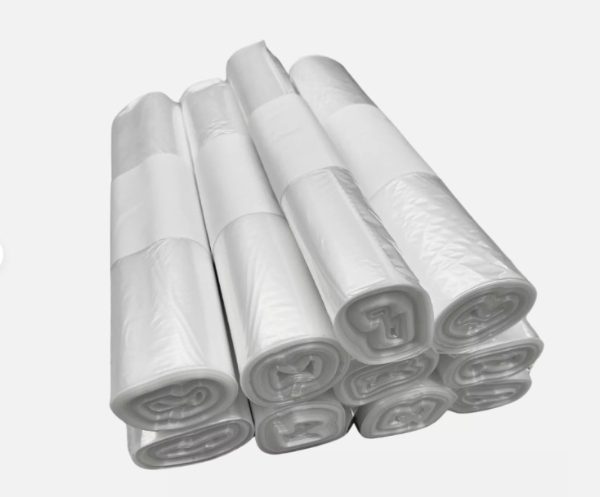 X100 Clear Wheelie Bin Liners