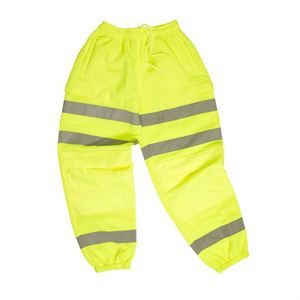 Warrior Yellow Hi Viz Joggers