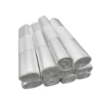 X100 Clear Wheelie Bin Liners