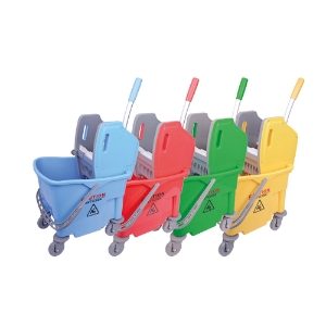 KENTUCKY MOP BUCKET WITH WRINGER  25 LTR\t\t\t\t