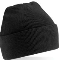 BLACK THERMAL LINED HAT