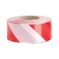 72mm Red/White Barrier Tape