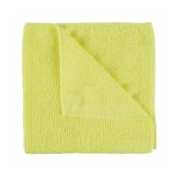 X10 Pack Yellow Microfibre Cloths