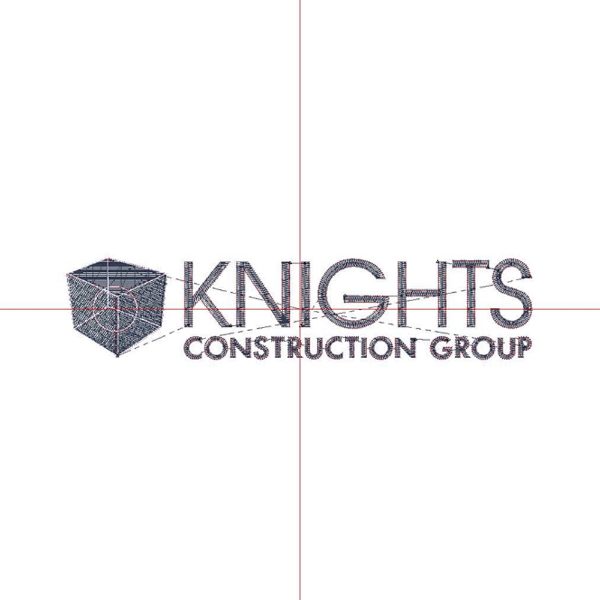 Knights Construction (Navy) Emb