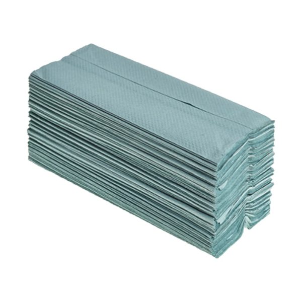 1 PlyGreenC Fold Towels X 2880
