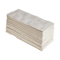 2 Ply White C Fold Towels X 2400