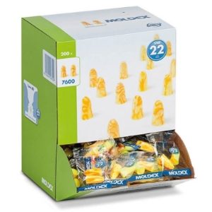 X200 MOLDEX 7600 MELLOWS DISPOSABLE FOAM EARPLUGS