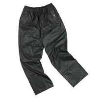 Warrior Olive Poly/PVC Trousers - Size Large