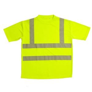 Warrior Yellow Hi Viz T-Shirt