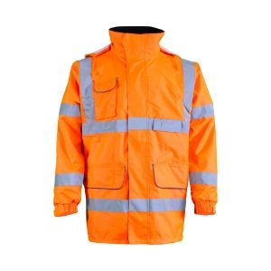 Warrior Orange HV Breathable Jacket