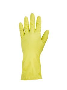 Warrior Yellow Household Gloves