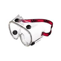 Warrior Clear Indirect Vent Goggles