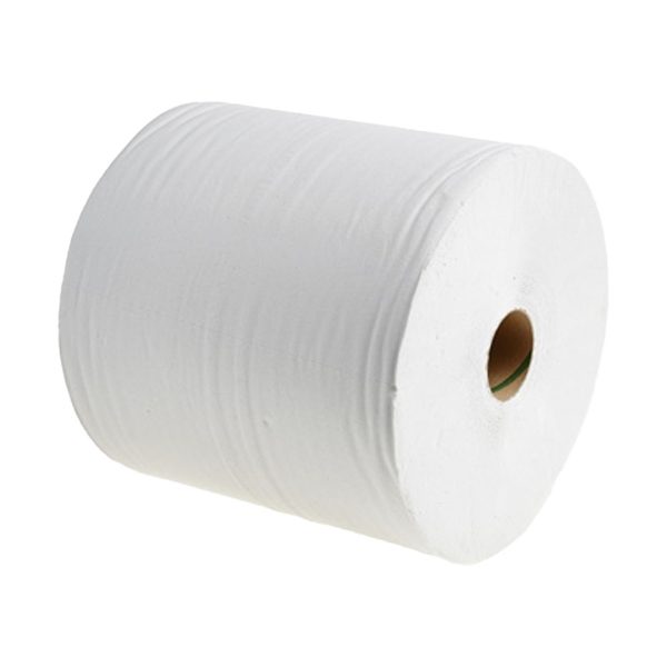 X 2 White 1000 Sheet Roll