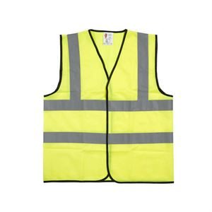 Warrior Yellow Hi Viz Waistcoat