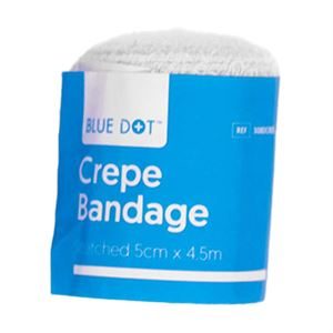 Crepe Bandage 5Cm X 4.5M