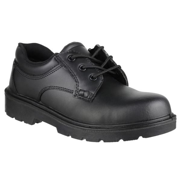 Footsure FS38C Black Composite Shoe - Size 9
