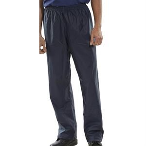 Beeswift Super B Dry Navy Trousers - Sizes S - XXL