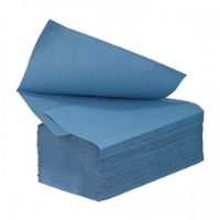 1 Ply Blue Vfold Paper Towel