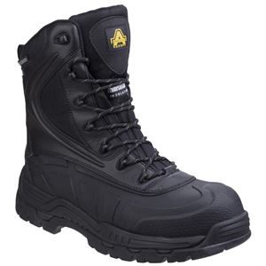 Footsure Black Skomer Thinsulate Lined Boot - Sizes 6 - 12
