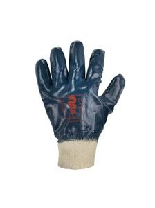 Warrior x12 Blue H/W Nitrile Gloves