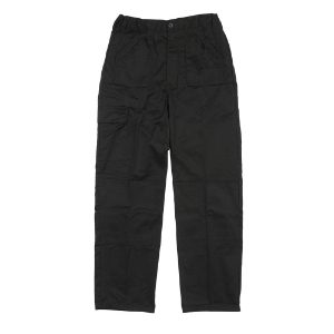 Warrior Black Trouser Sz 38