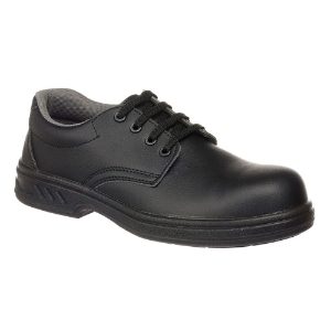 FW80 - Steelite Laced Safety Shoe S2 Black SIZE 7(41)