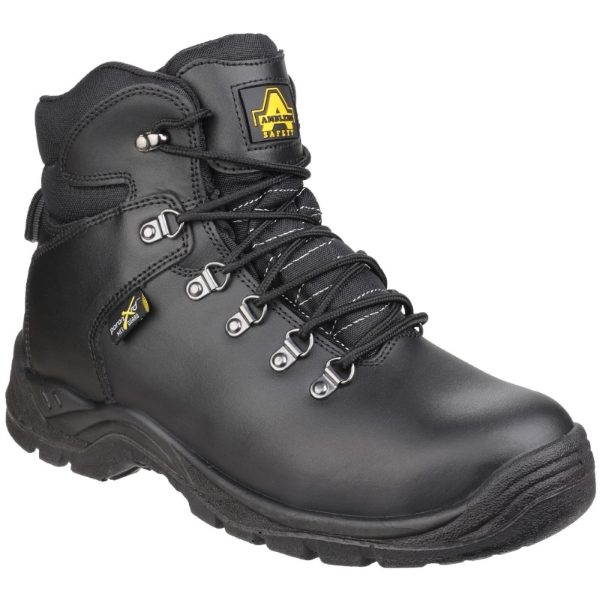 Amblers AS335 Moorfoot Black Safety Boots SZ 11