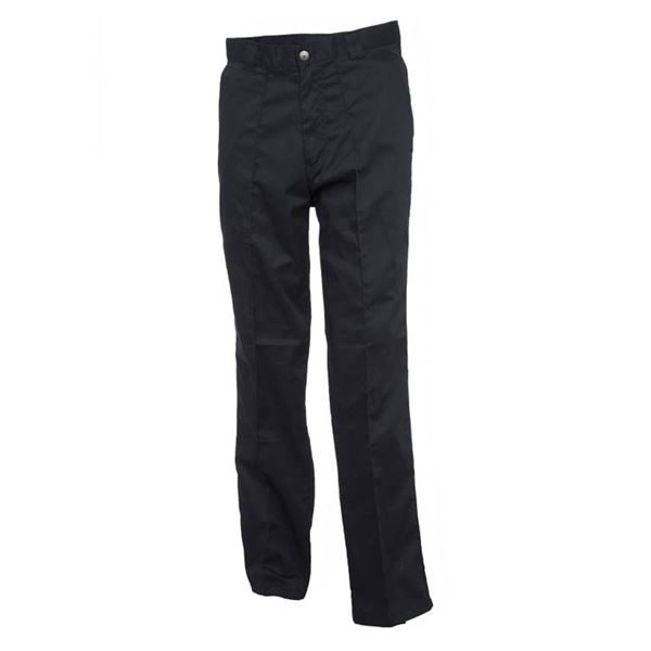 Uneek UC901 Black Workwear Trousers - Size 34R