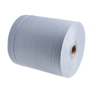 3 Ply Blue Wiper Roll 1000Sht