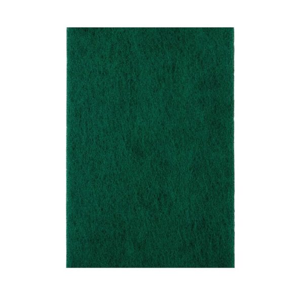 9\" x 6\" Green Scotchbrite Style Pads