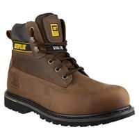 Holton-SB Brown Cat Boot - Size 10