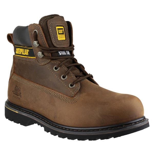 Holton-SB Brown Cat Boot - Size 10