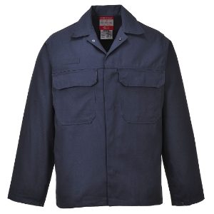 BIZ2 Navy Flame Retardent Jacket