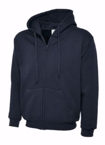 Uneek UC504 Navy Hoodie Sz  L