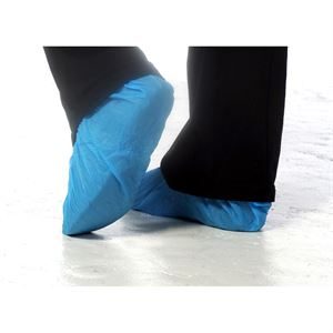  Disposable Blue Overshoes x 2000