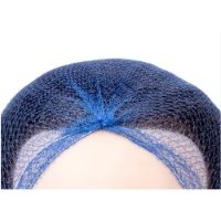 Blue Hairnets x 100