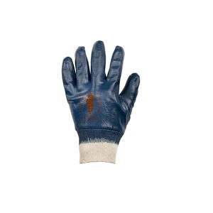Warrior x12 Blue Lightweight Nitrile Gloves