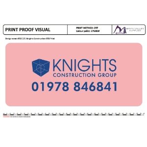 Knights Construction Std Print