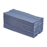 1 Ply Blue C Fold Towels X 2880