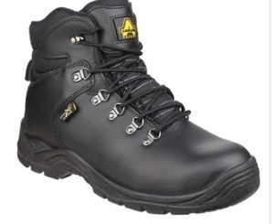 AS335 MOORFOOT BLACK SAFETY BOOTS 10