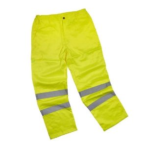 WARRIOR YELLOW HV TROUSER 