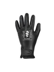 Warrior Black Foam Nitrile Thermal Gloves